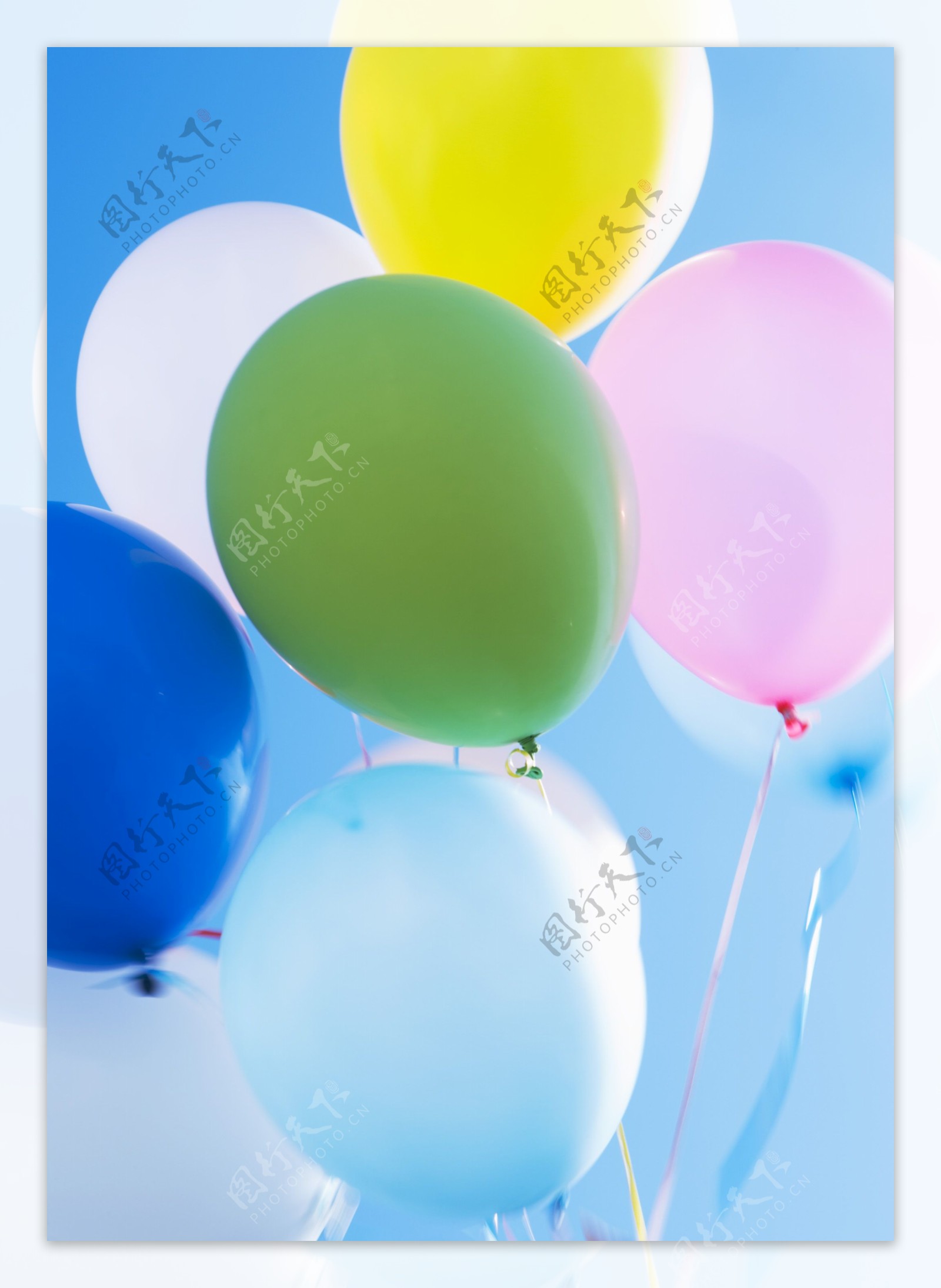 气球摄影图片