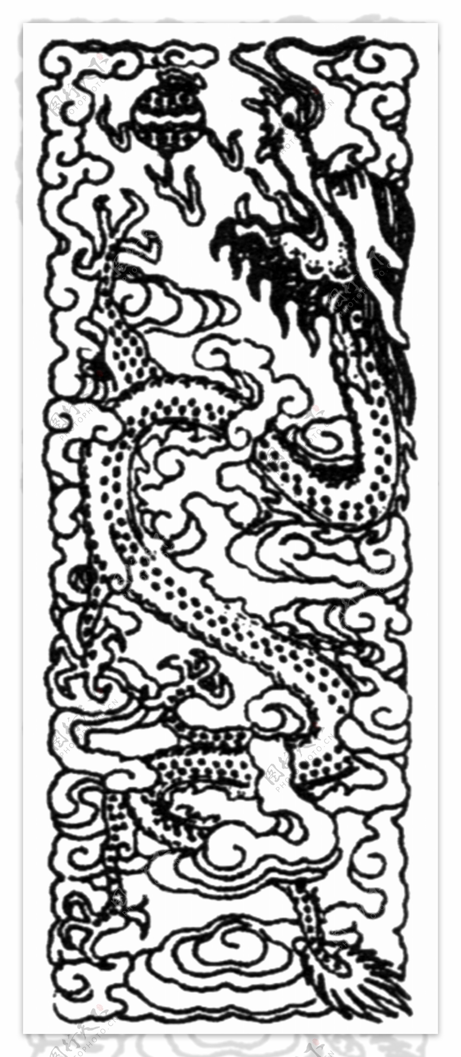 龙纹龙的图案传统图案187
