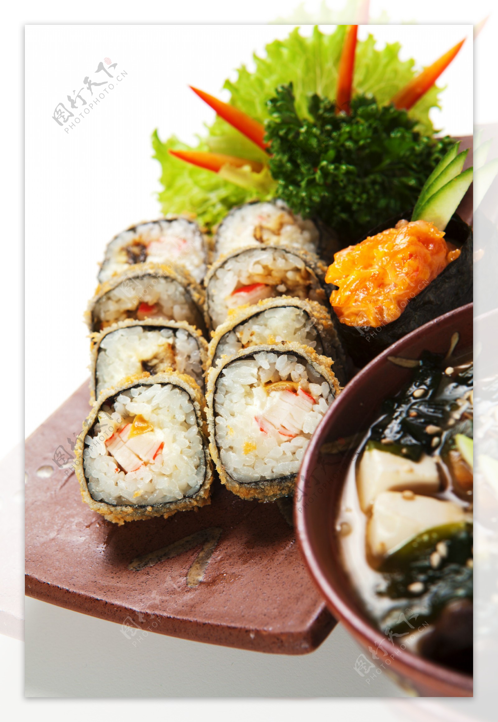 美味寿司图片