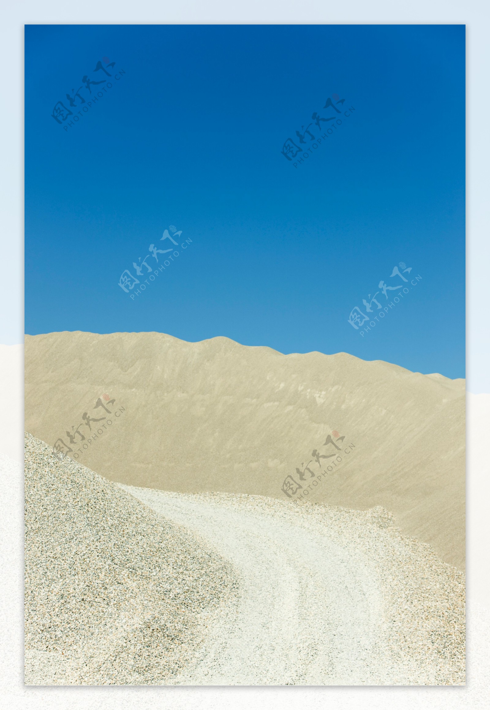 沙漠沙子风景