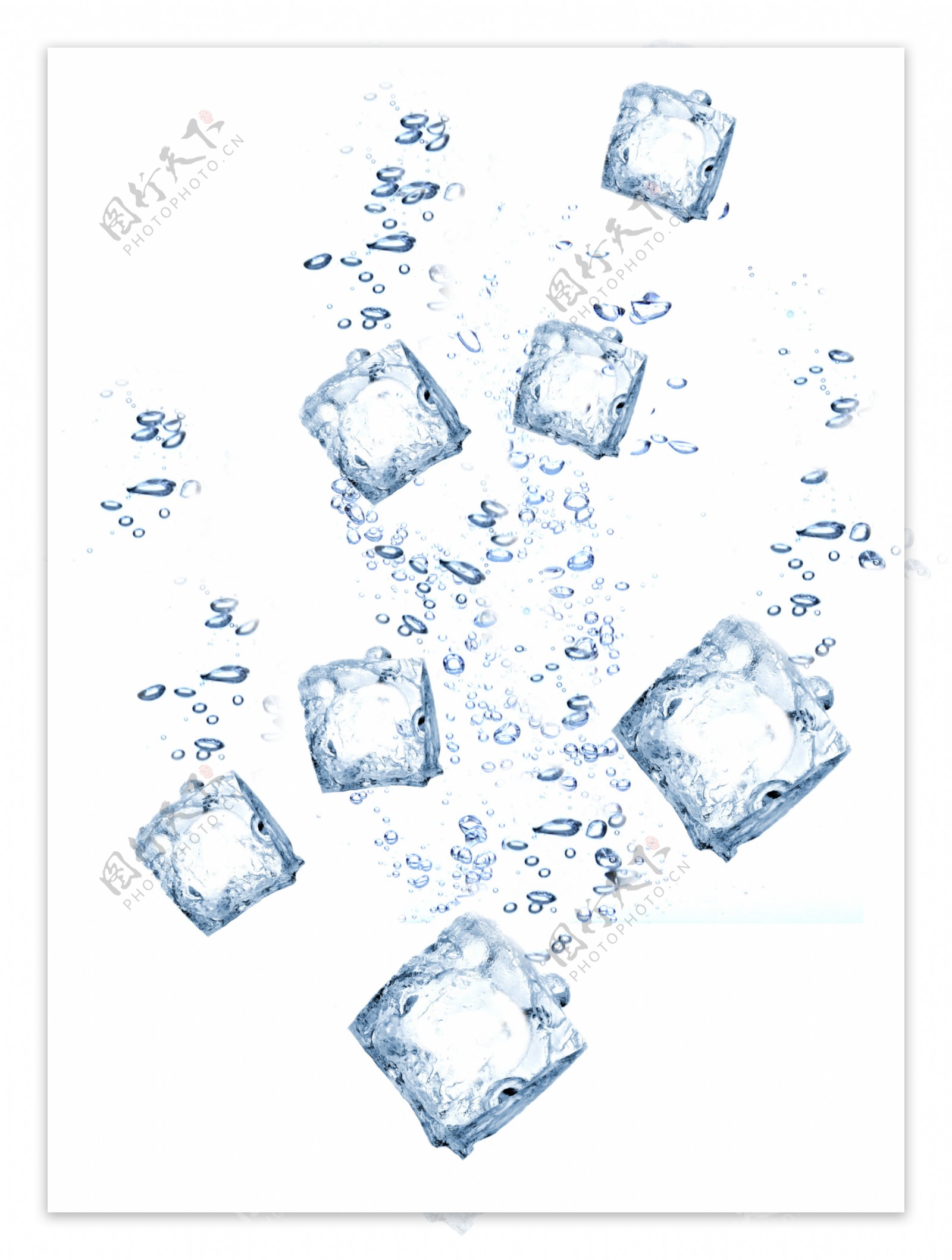 冰块形状图片