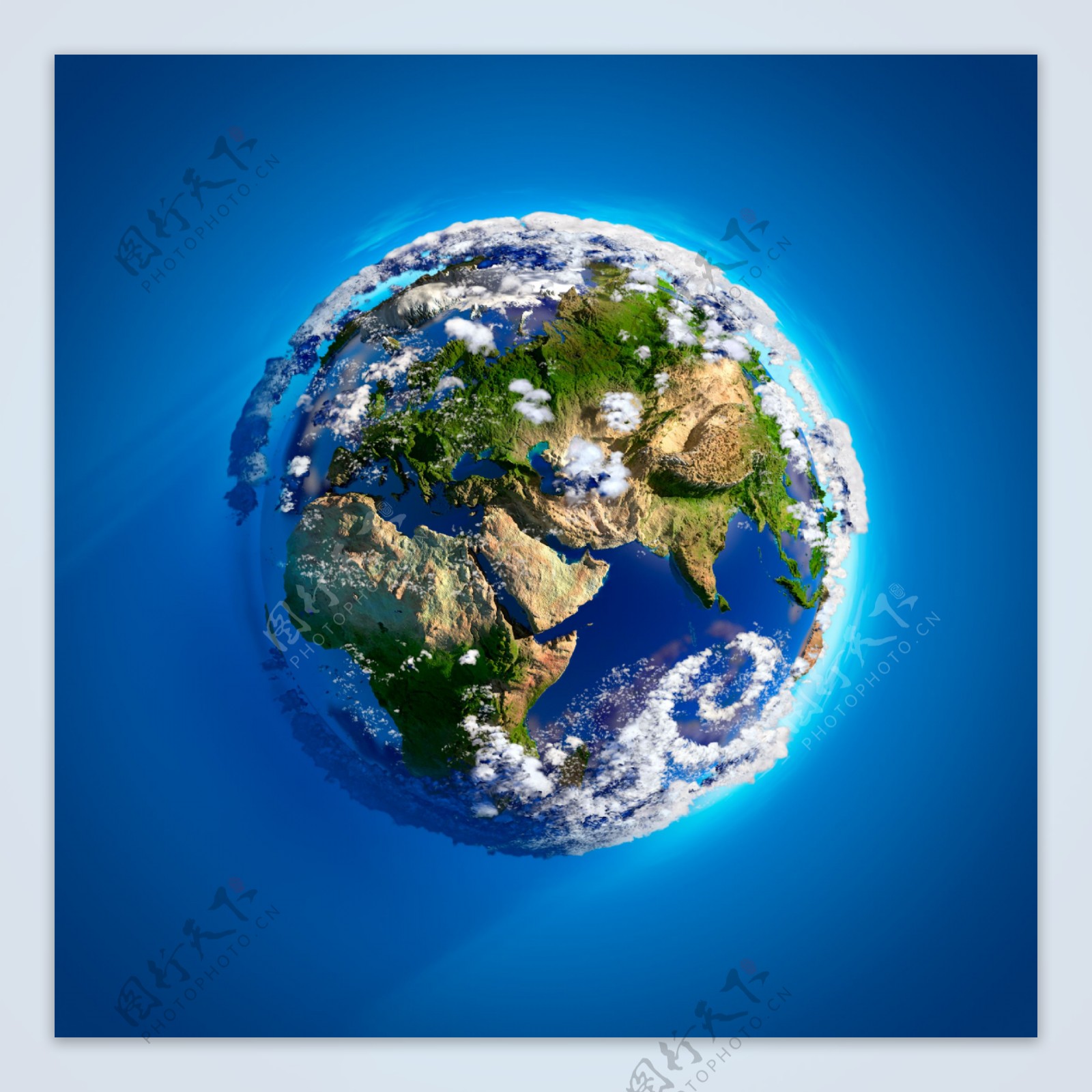 立体地球图片