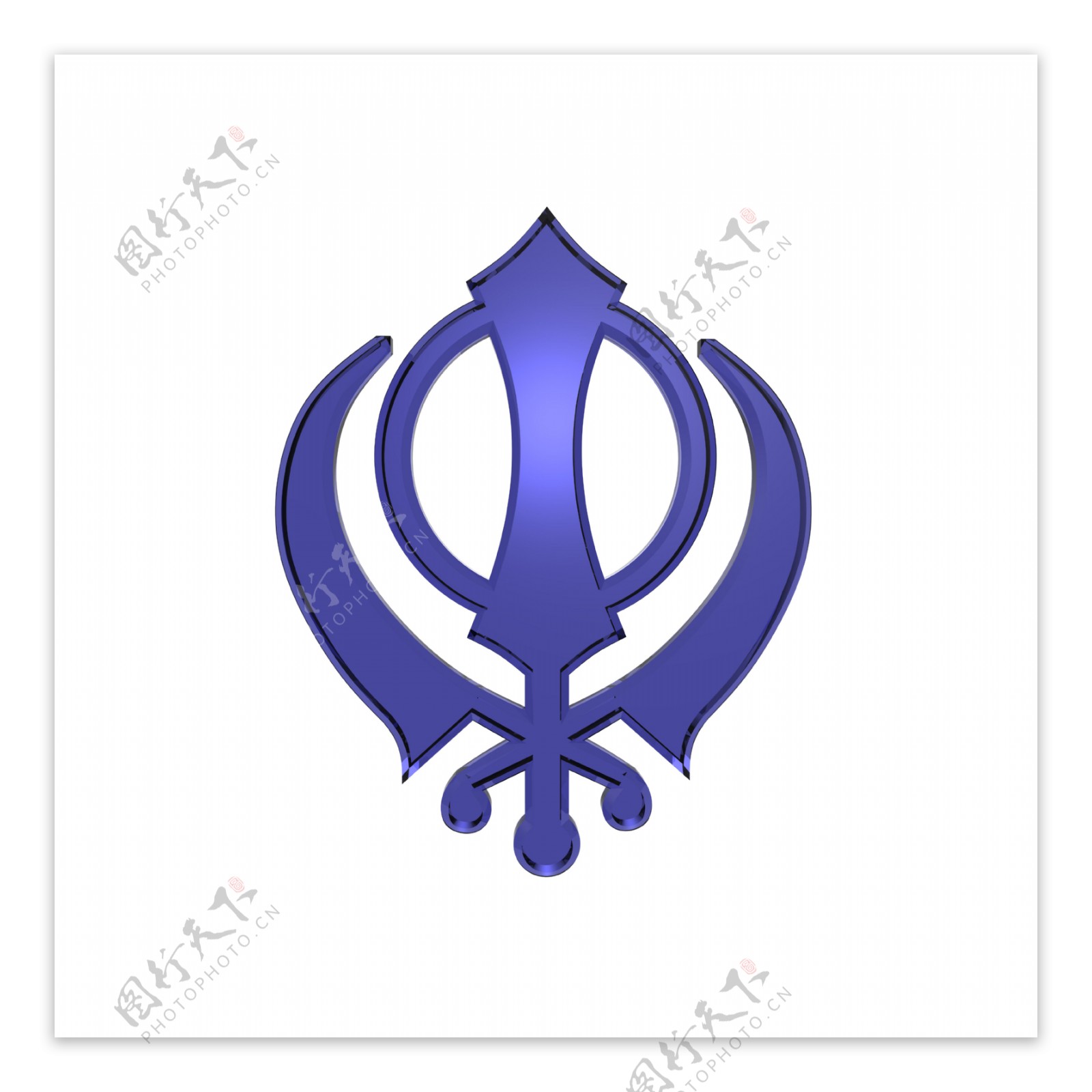 蓝宝石锡克教的象征