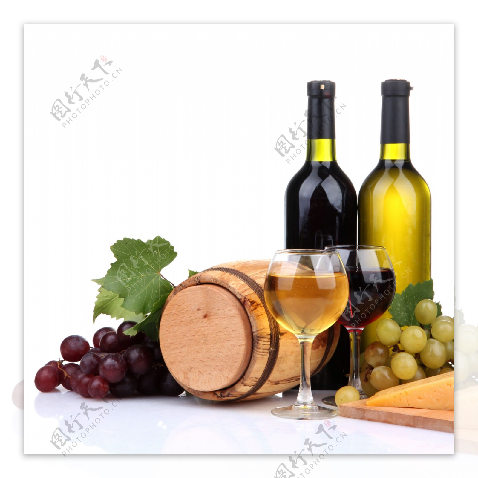 高清葡萄与葡萄酒图片