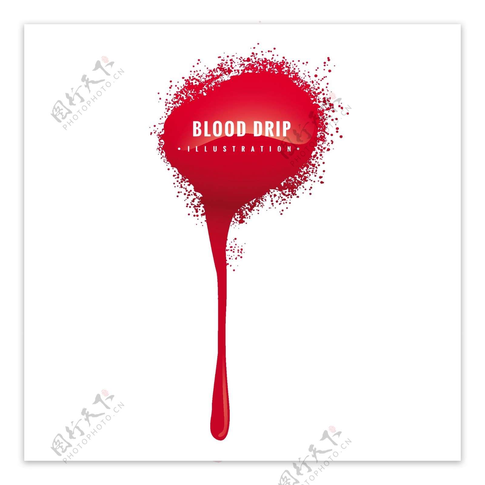 血滴插图