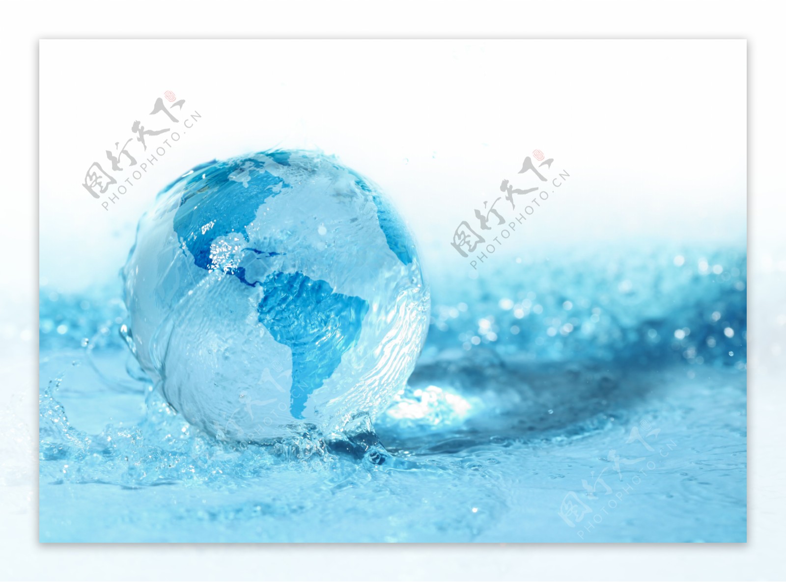 地球水面图片