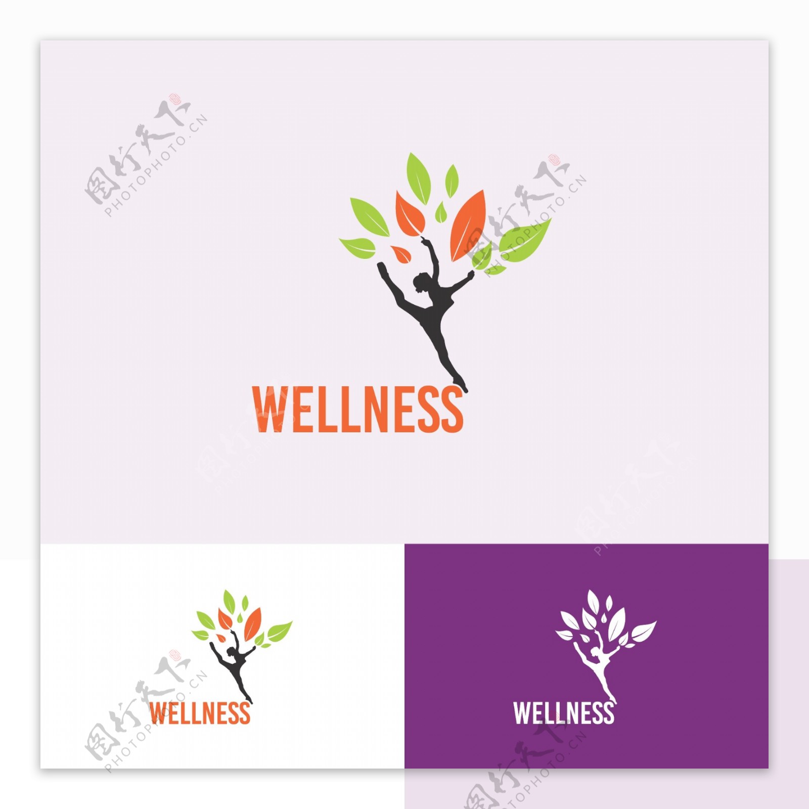 健康logo模板