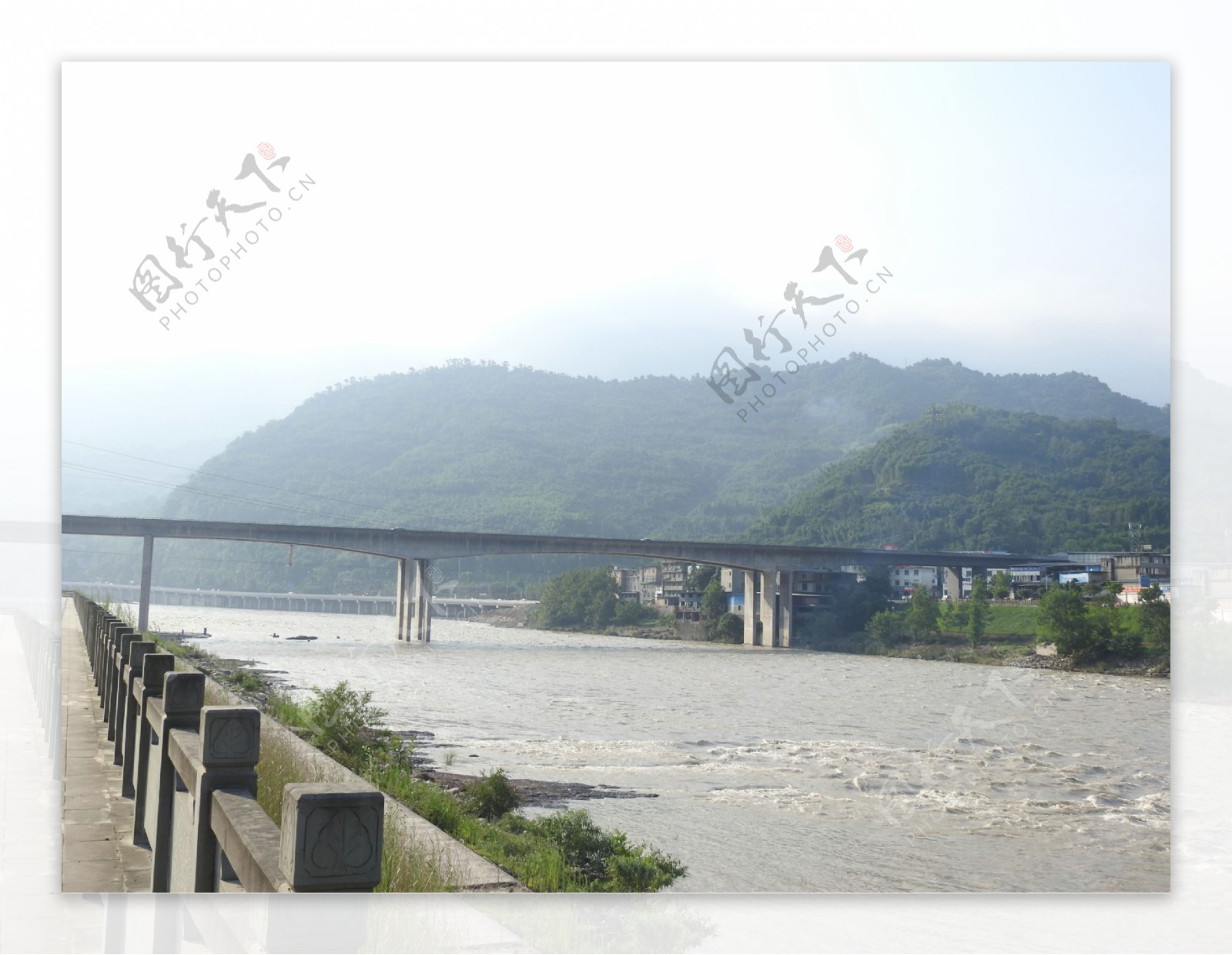 青衣江大桥图片