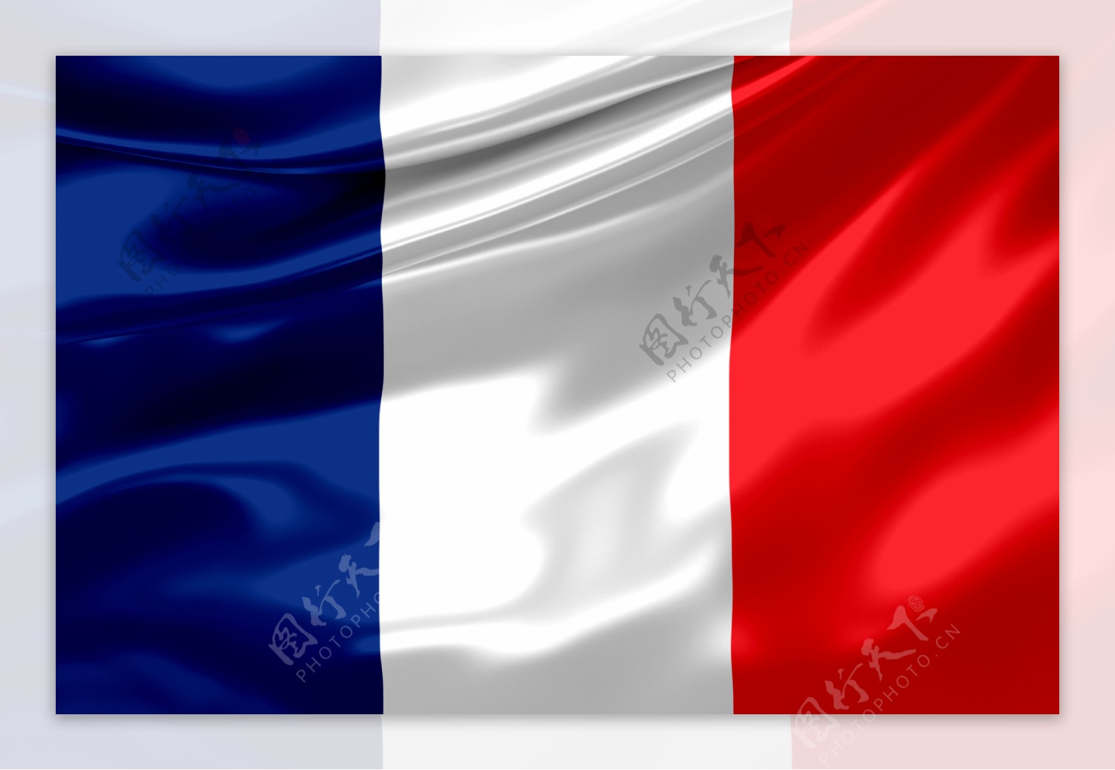 法国国旗设计素材