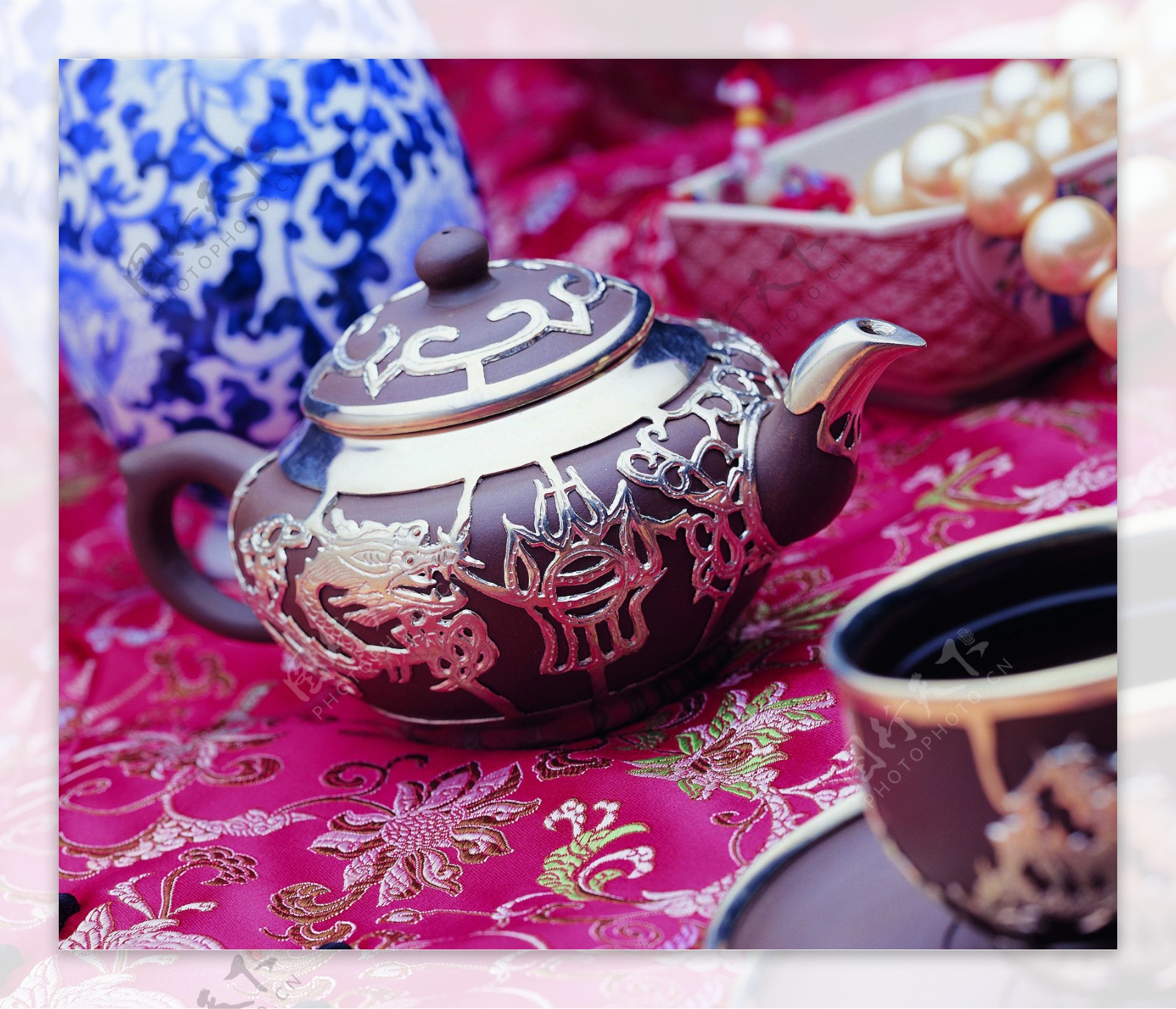 饮茶文化高清图片