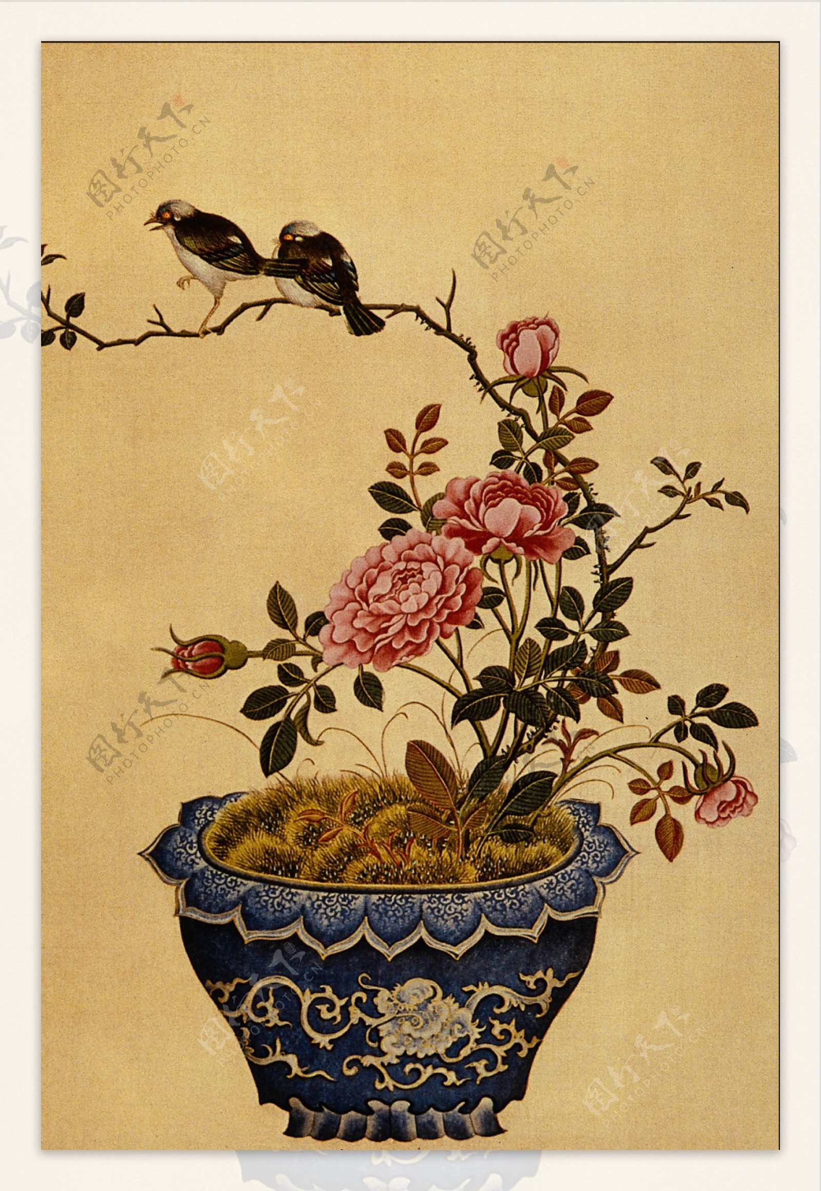 花鸟名画中国古藏0008