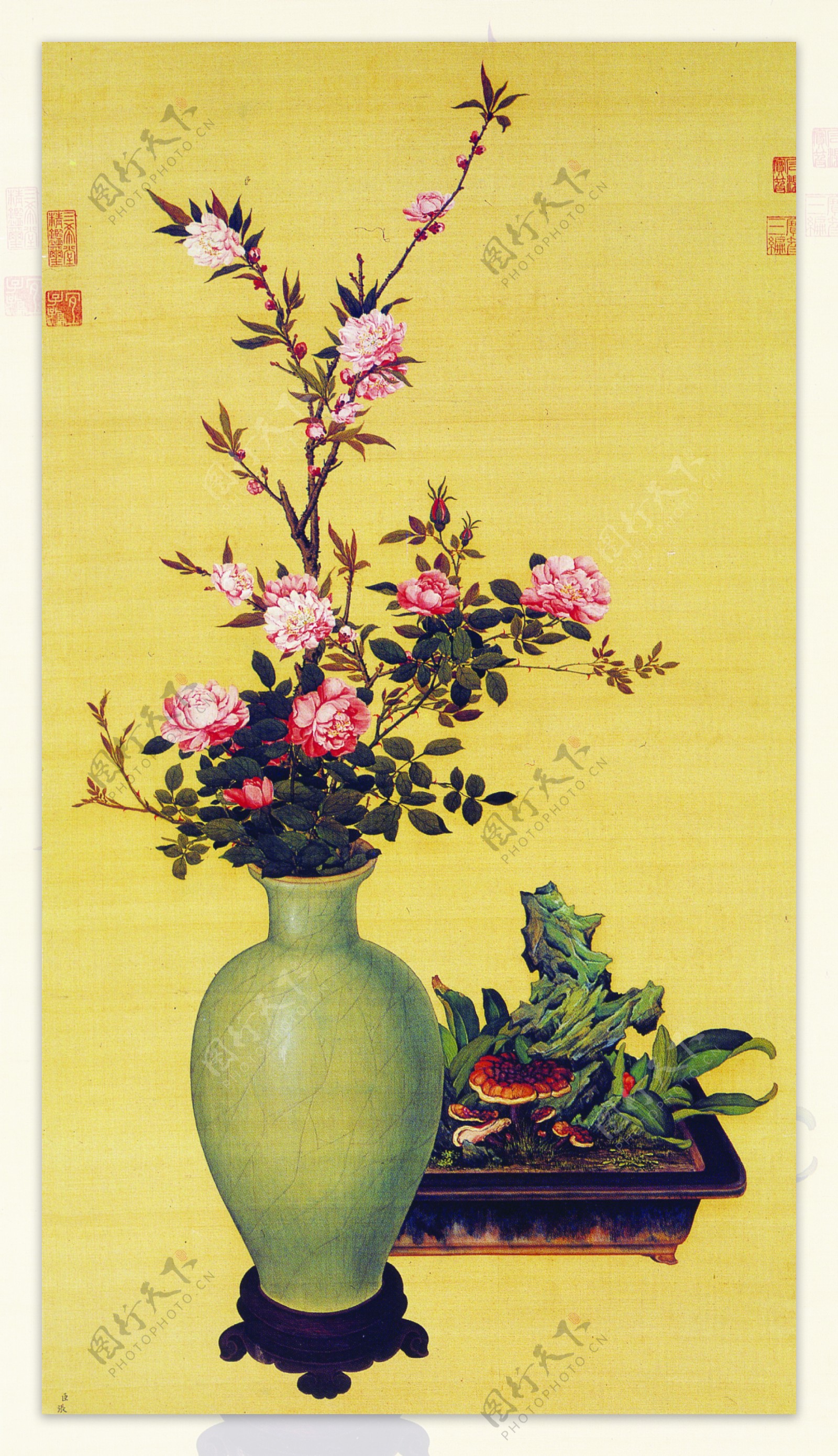 花鸟名画中国画古典藏画0008