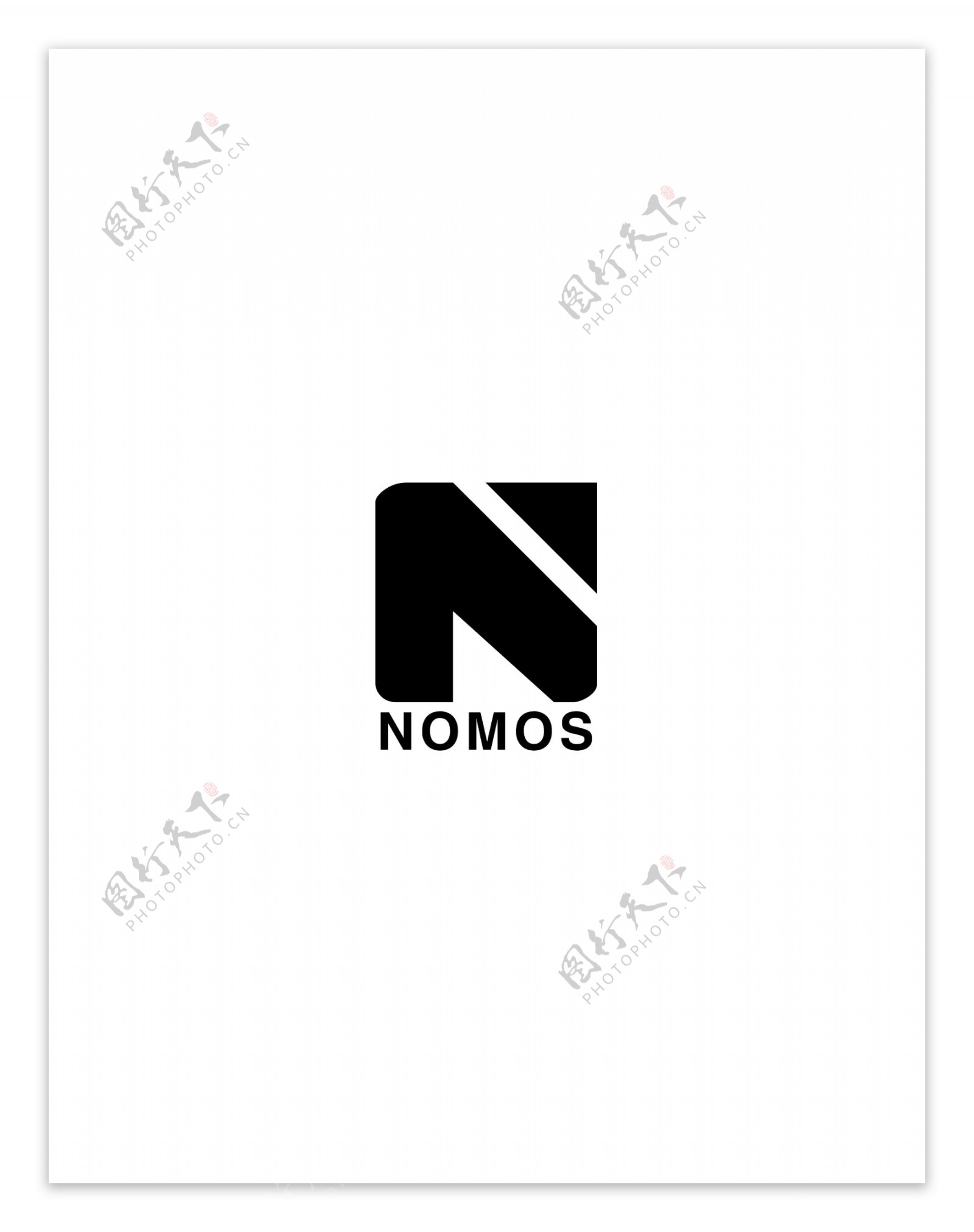 Nomoslogo设计欣赏Nomos下载标志设计欣赏
