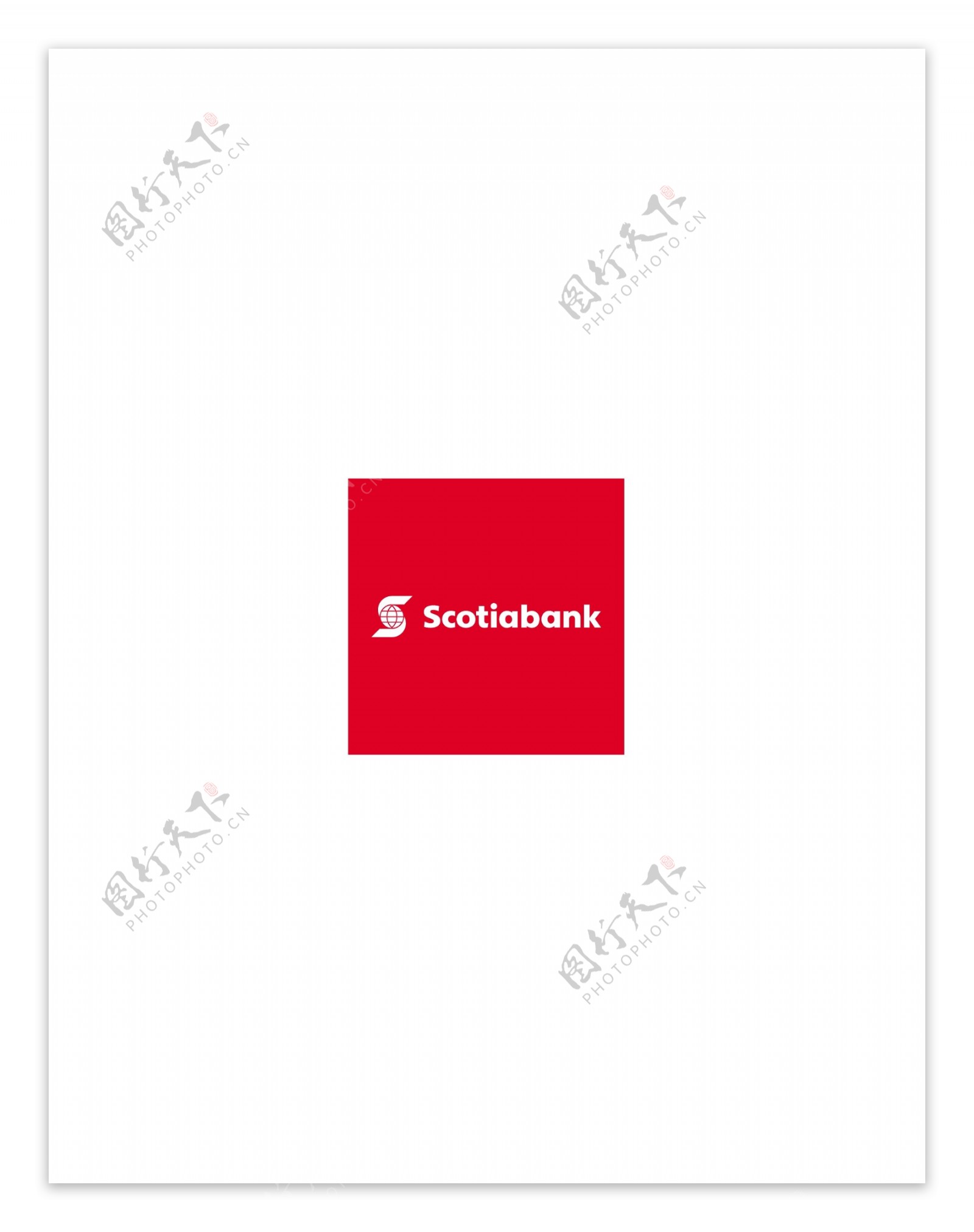 Scotiabank3logo设计欣赏Scotiabank3金融业标志下载标志设计欣赏