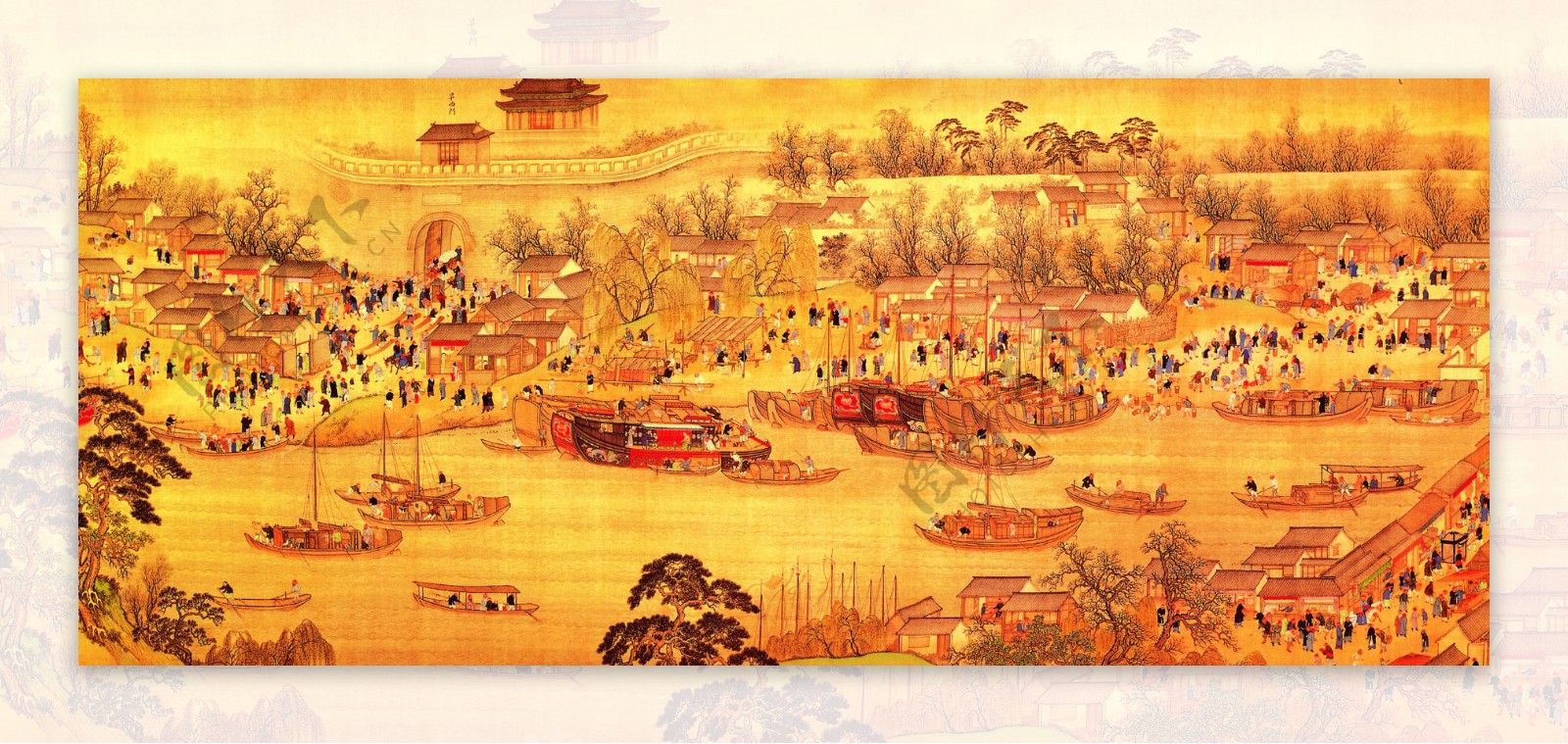 人物名画中国古典藏画0016