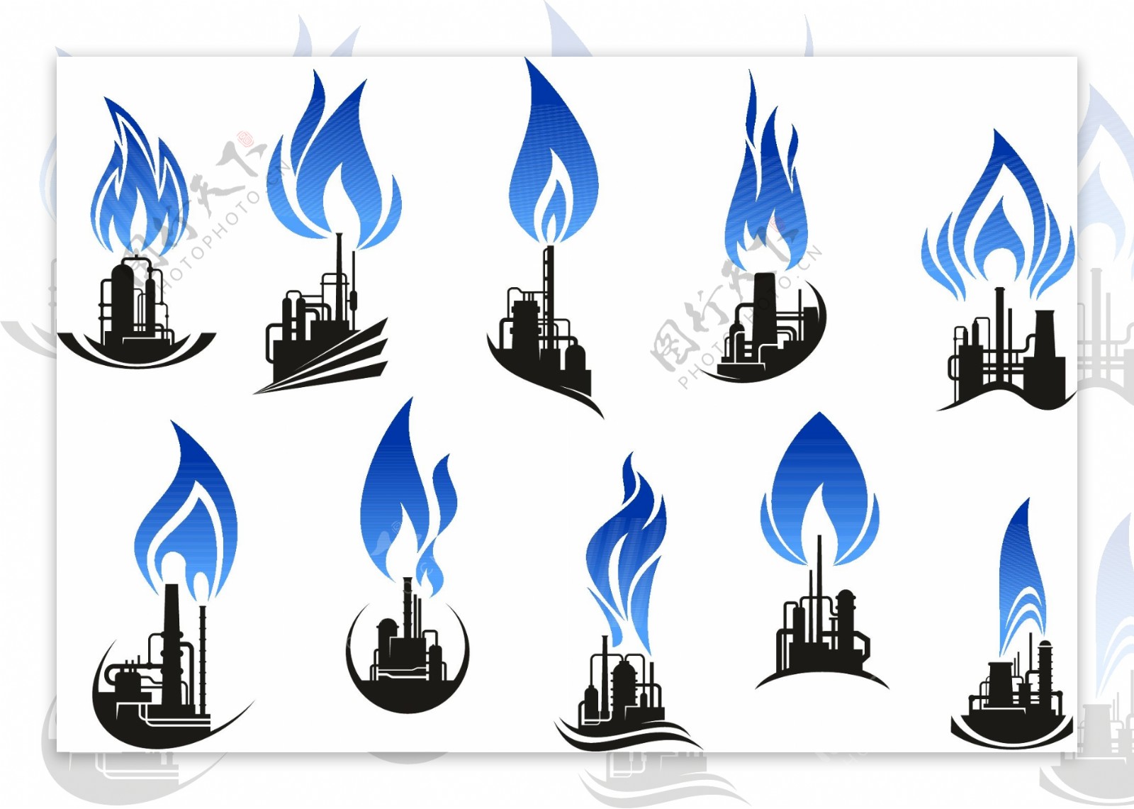 石油工业标志