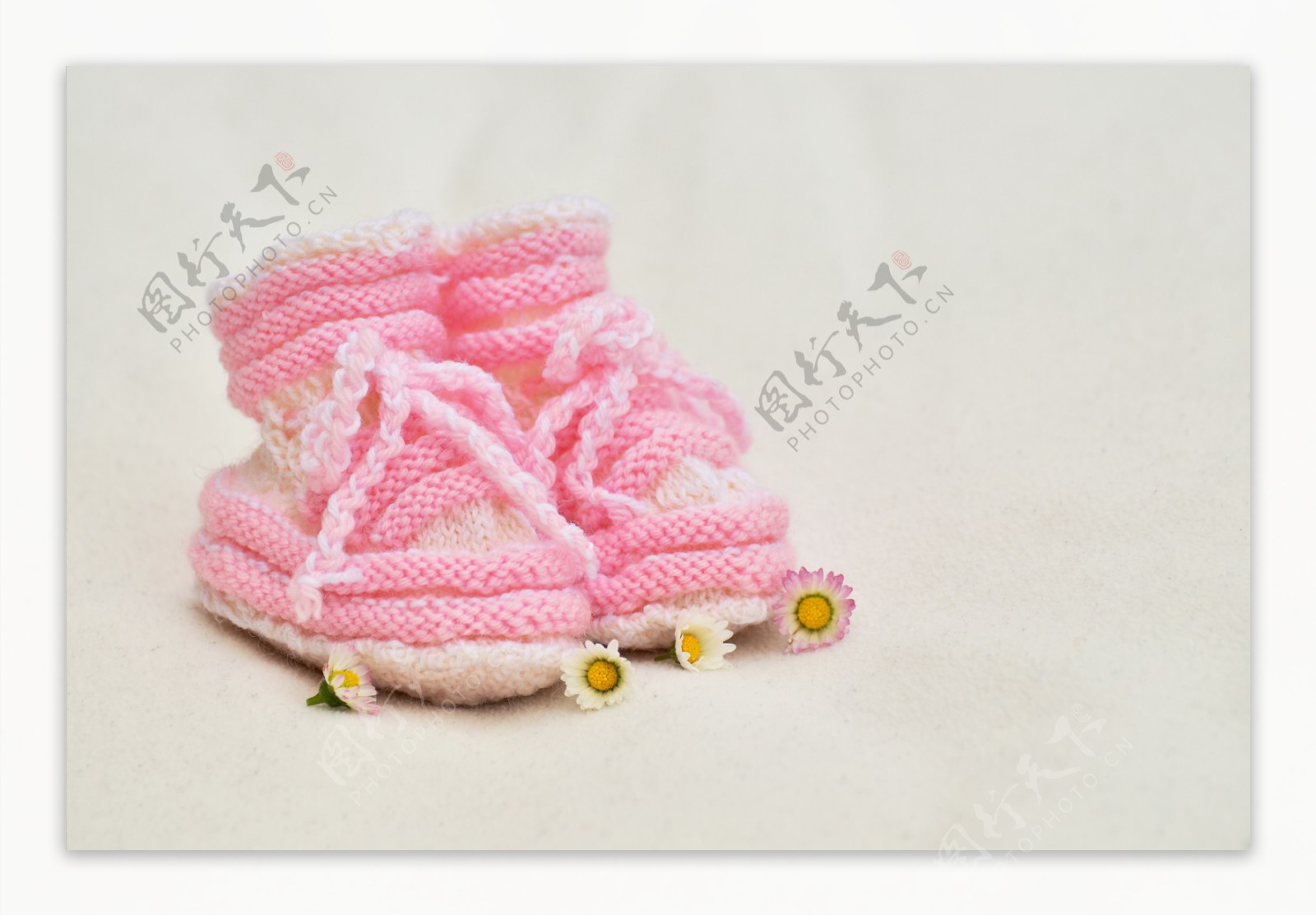 针织婴儿鞋图片