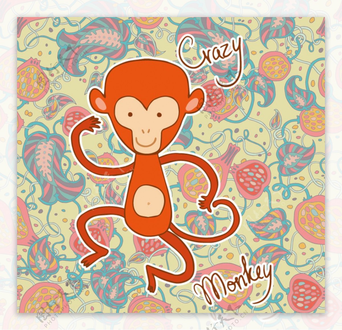猴子图 · 免费素材图片
