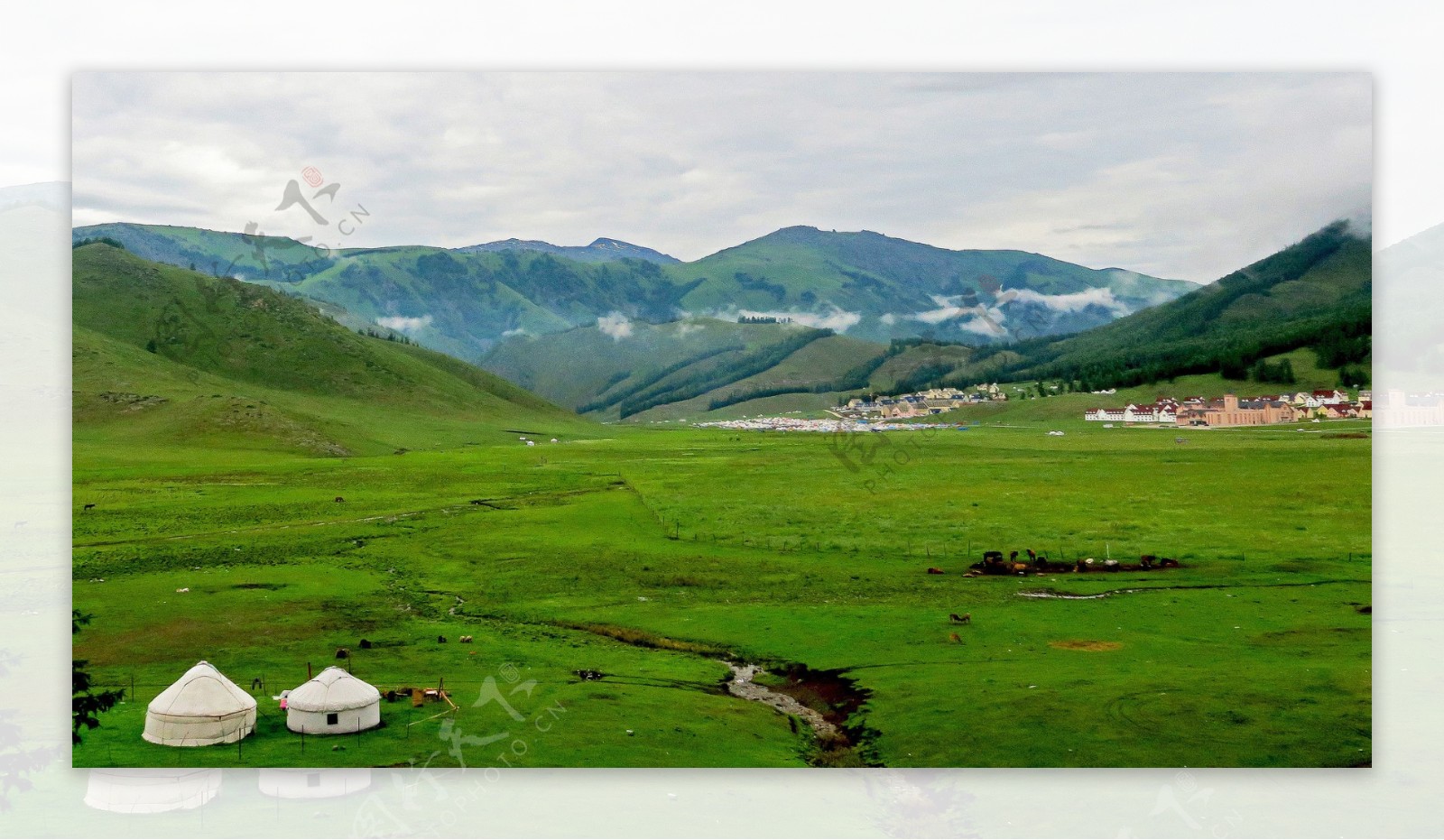 内蒙古草原风景图片