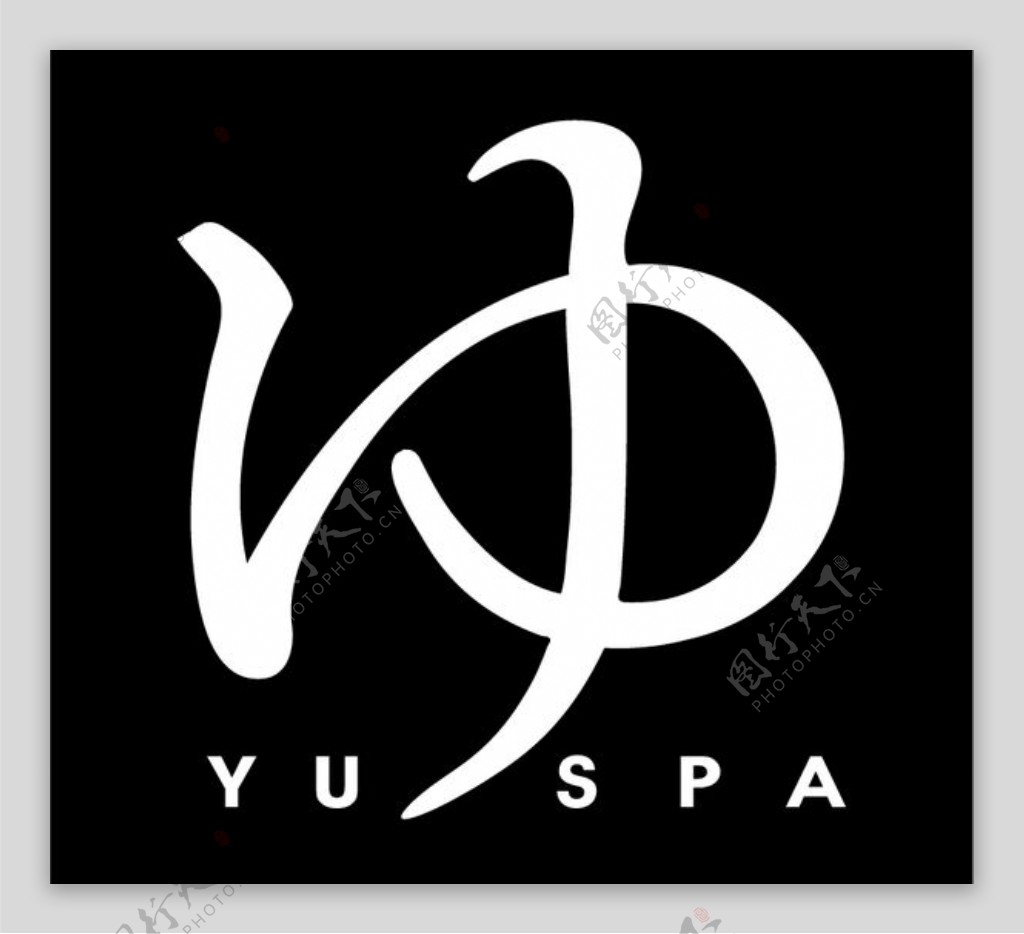 YuSpalogo设计欣赏YuSpa保健组织LOGO下载标志设计欣赏