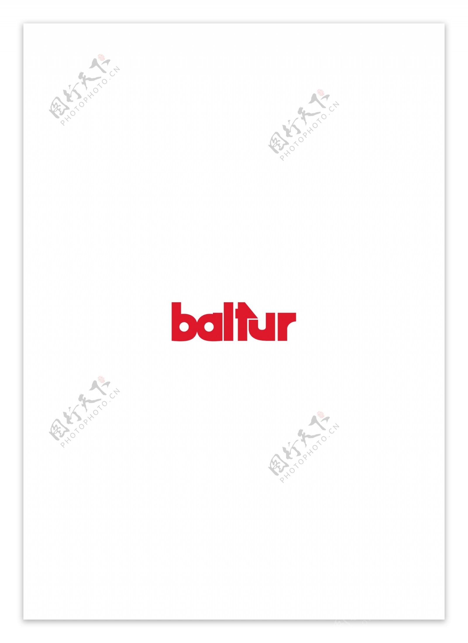 Balturlogo设计欣赏Baltur制造业标志下载标志设计欣赏