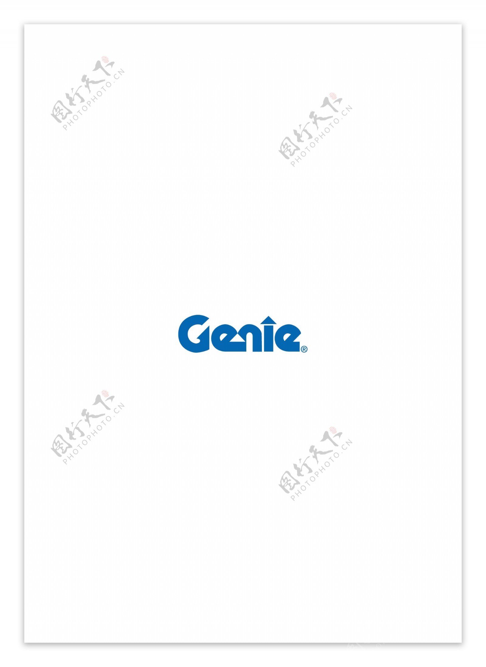GenieIndustriallogo设计欣赏GenieIndustrial轻工标志下载标志设计欣赏