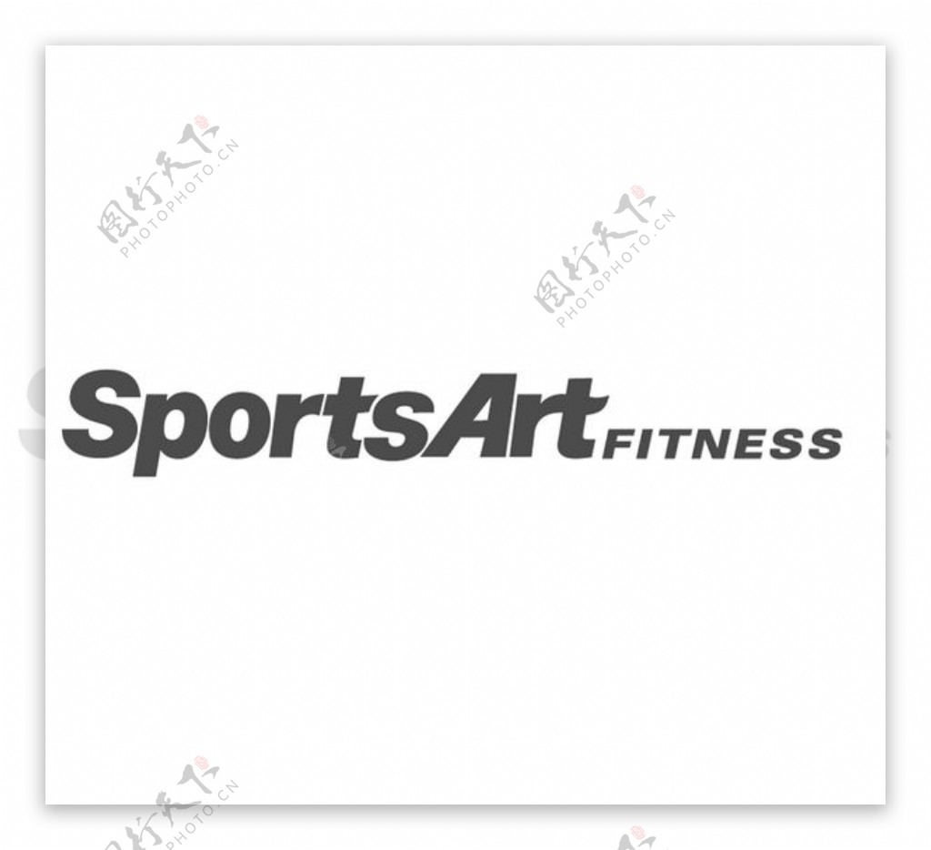 SportsArtFitnesslogo设计欣赏SportsArtFitness体育标志下载标志设计欣赏