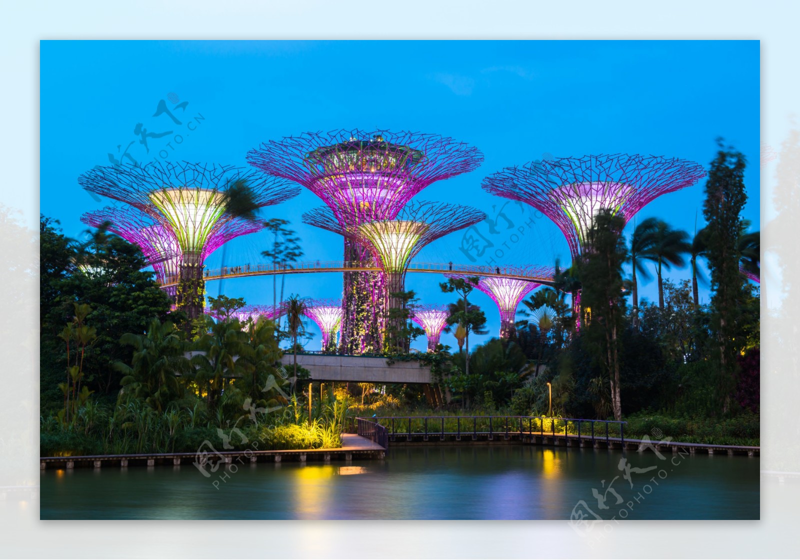 新加坡建筑风景图片