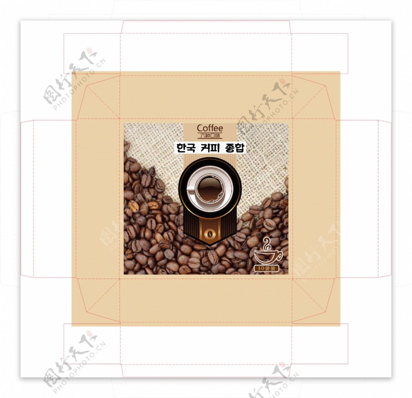 韩国咖啡图片