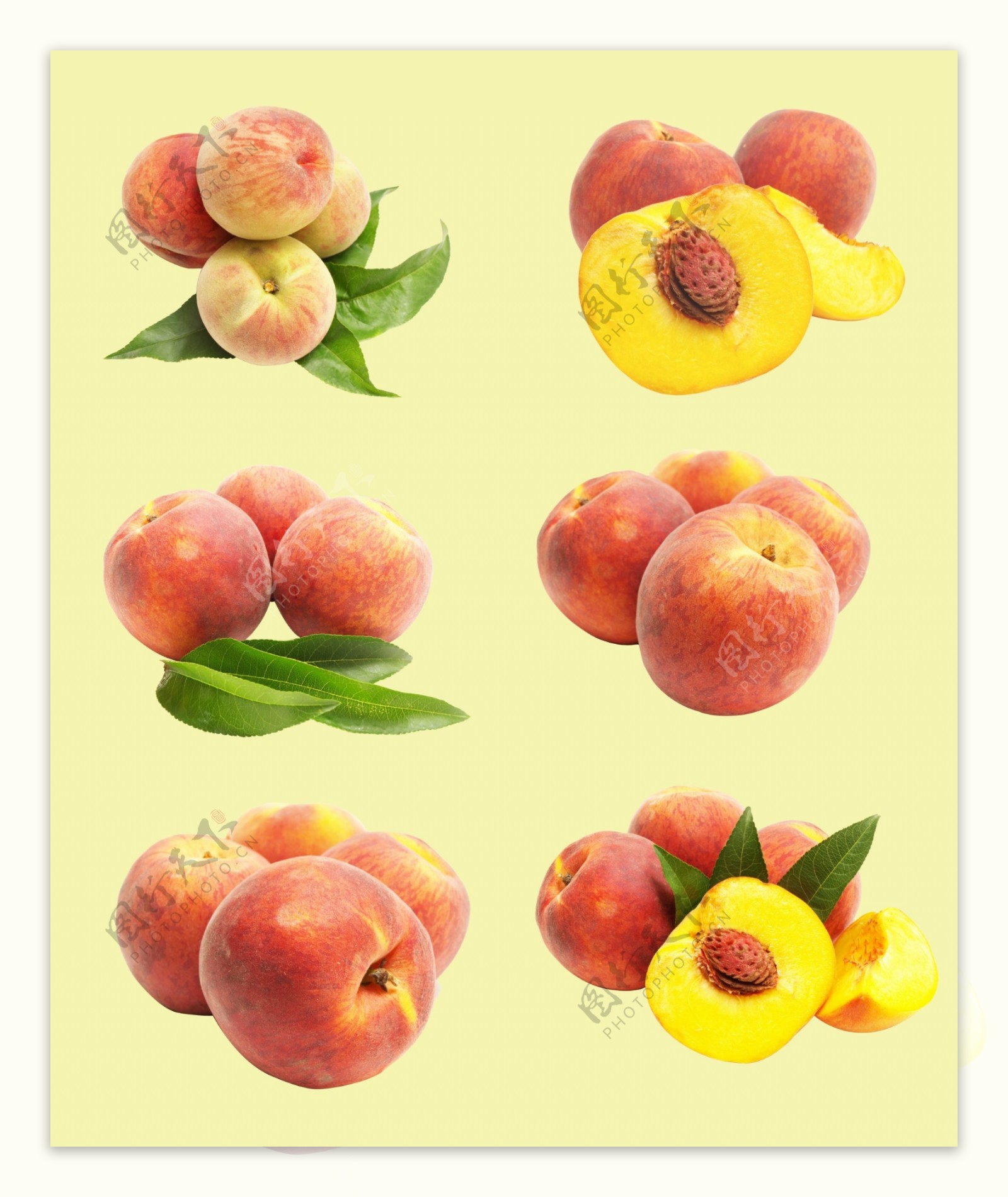 水蜜桃图片
