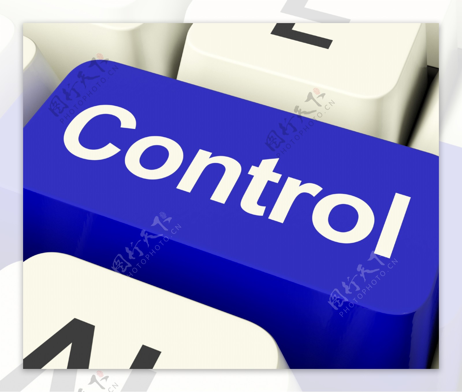 控制电脑钥匙显示远程控制器或接口