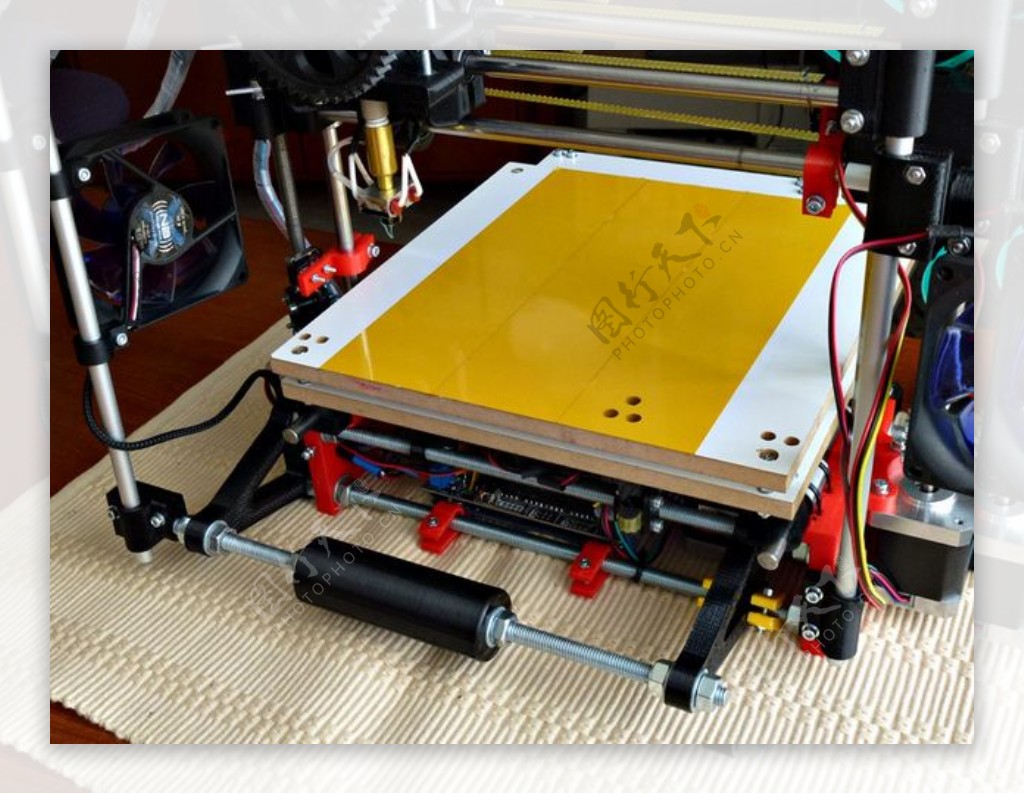 载体携带printrbot