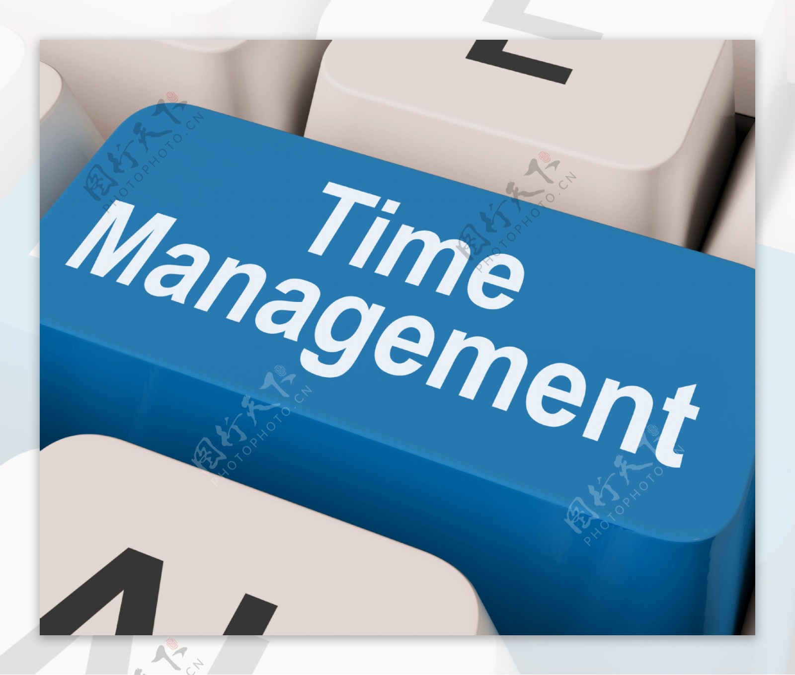 时间管理的关键显示组织安排在线