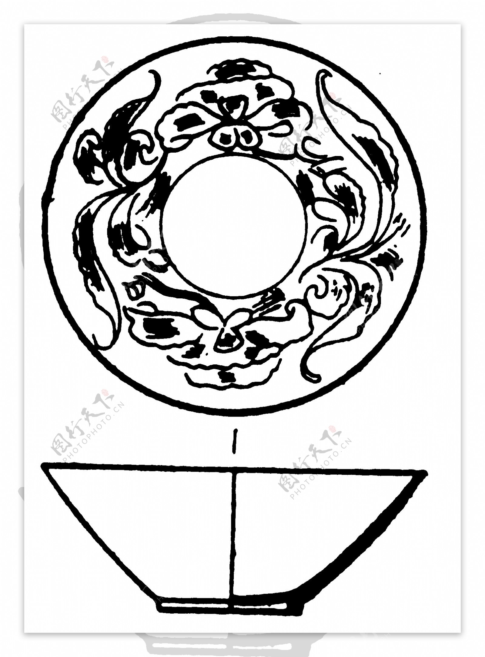 器物图案两宋时代图案中国传统图案222