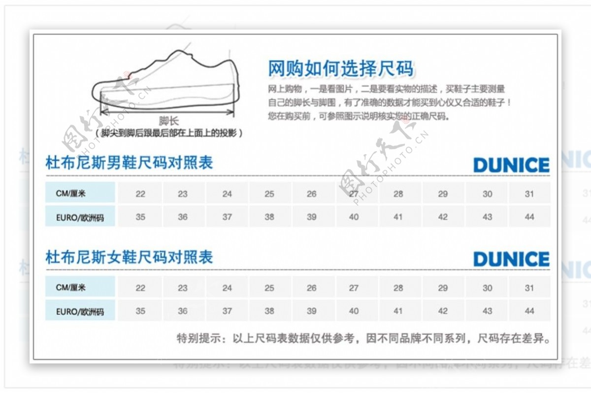 淘宝电商服装男士鞋业详情页设计平面图