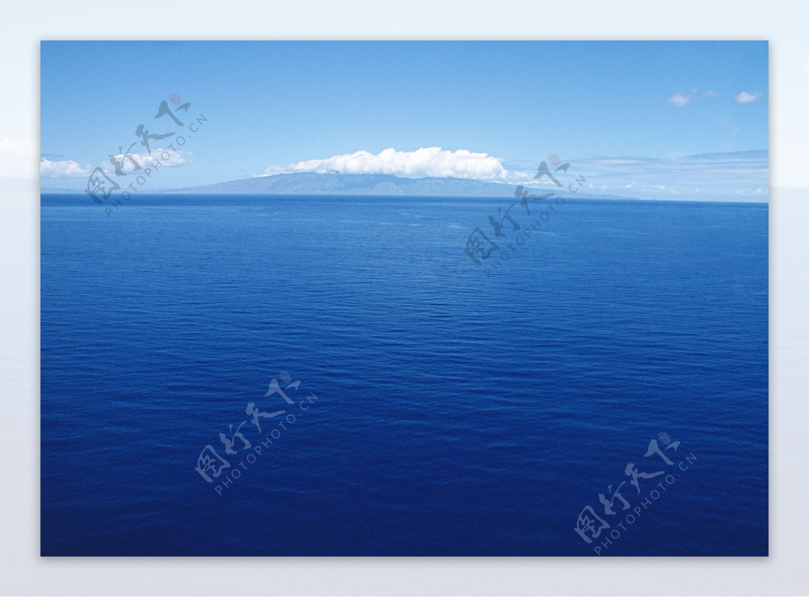 美丽夏威夷海洋风光图片