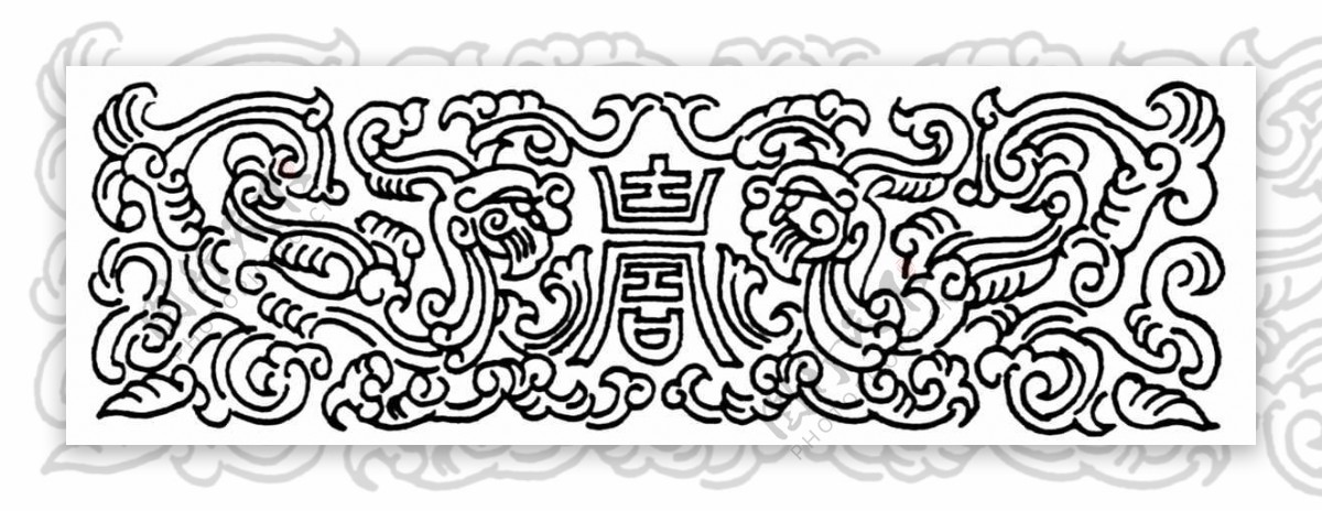 龙纹龙的图案传统图案139