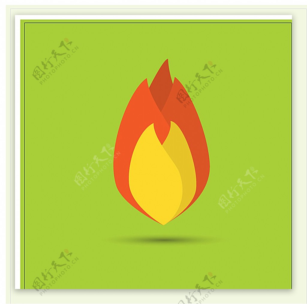火焰火焰标志图标矢量设计模板插画图片素材_ID:426632022-Veer图库