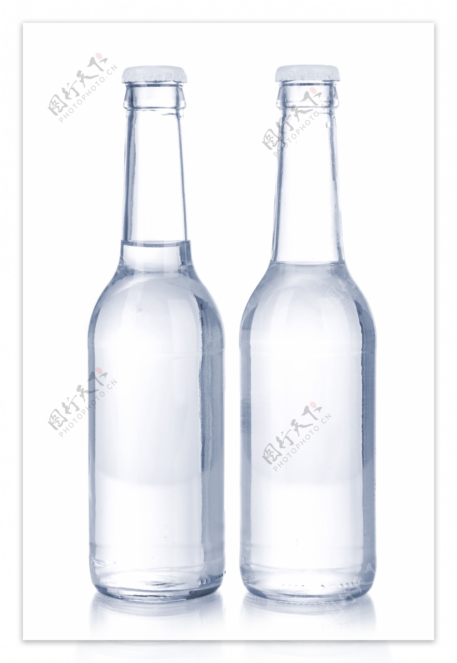 透明玻璃瓶饮料