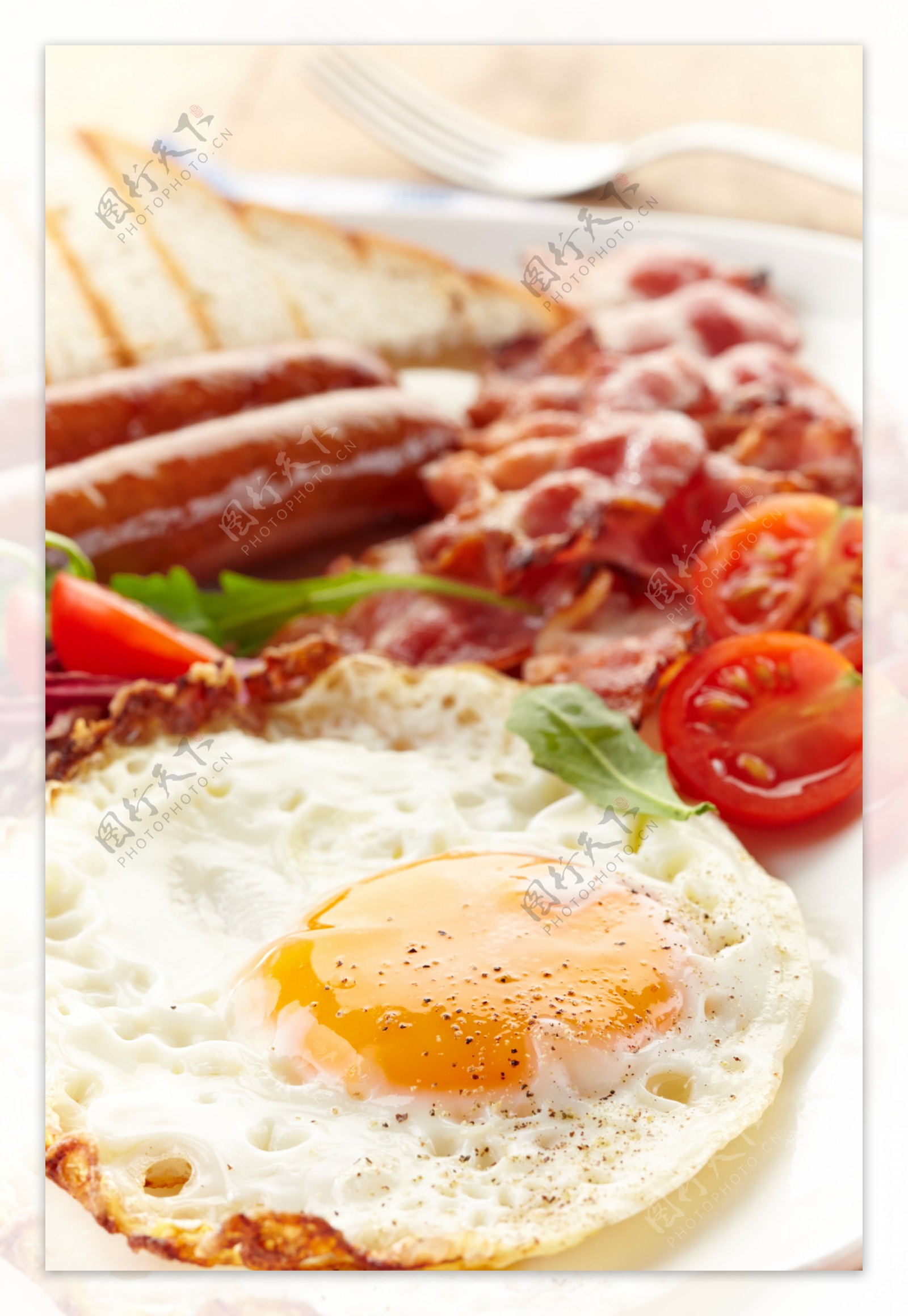 西式早餐图片素材-编号22528991-图行天下