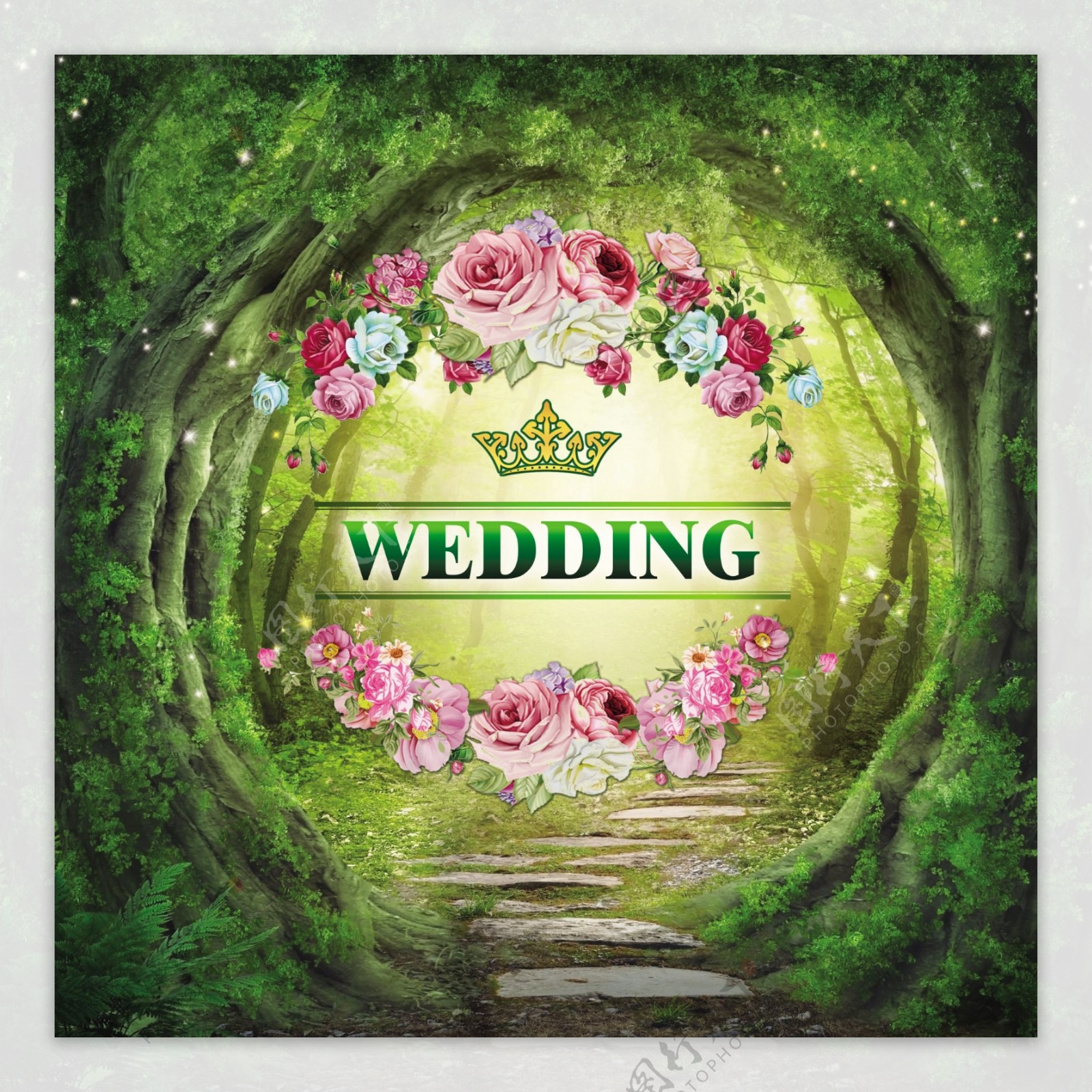 婚礼背景WEDDING