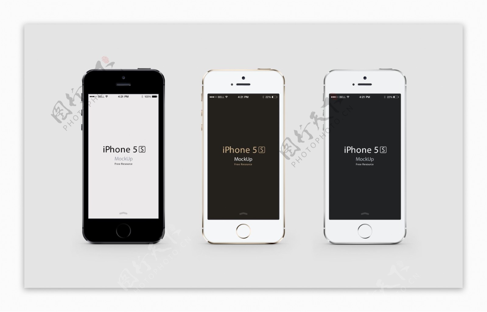 iphone5s三色图片
