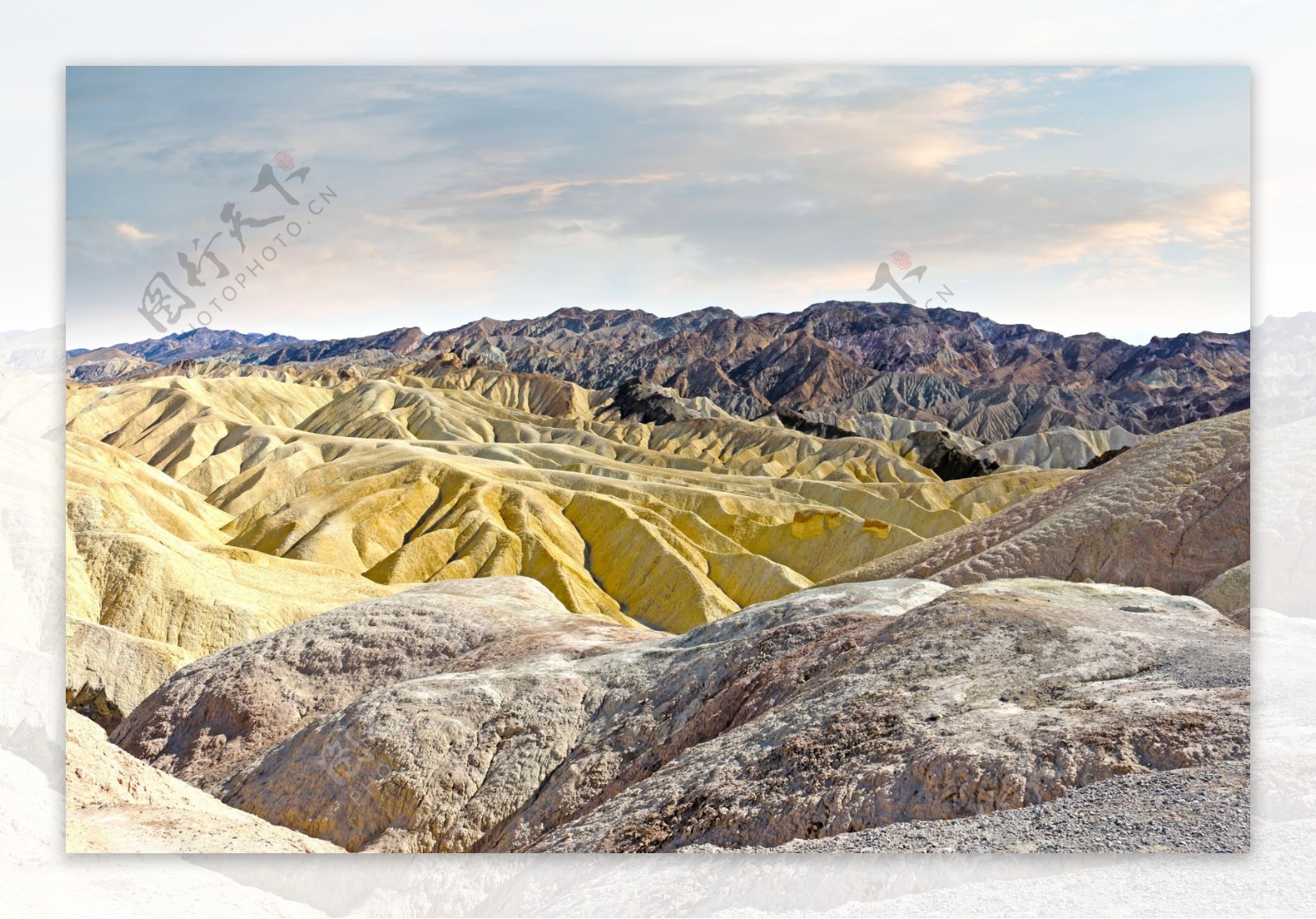高清死亡谷景观图片