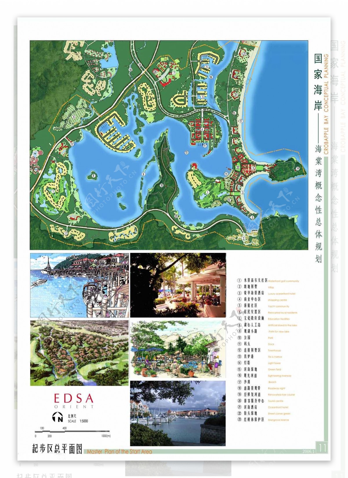 63.海南三亚海棠湾概念性总体规划EDSA