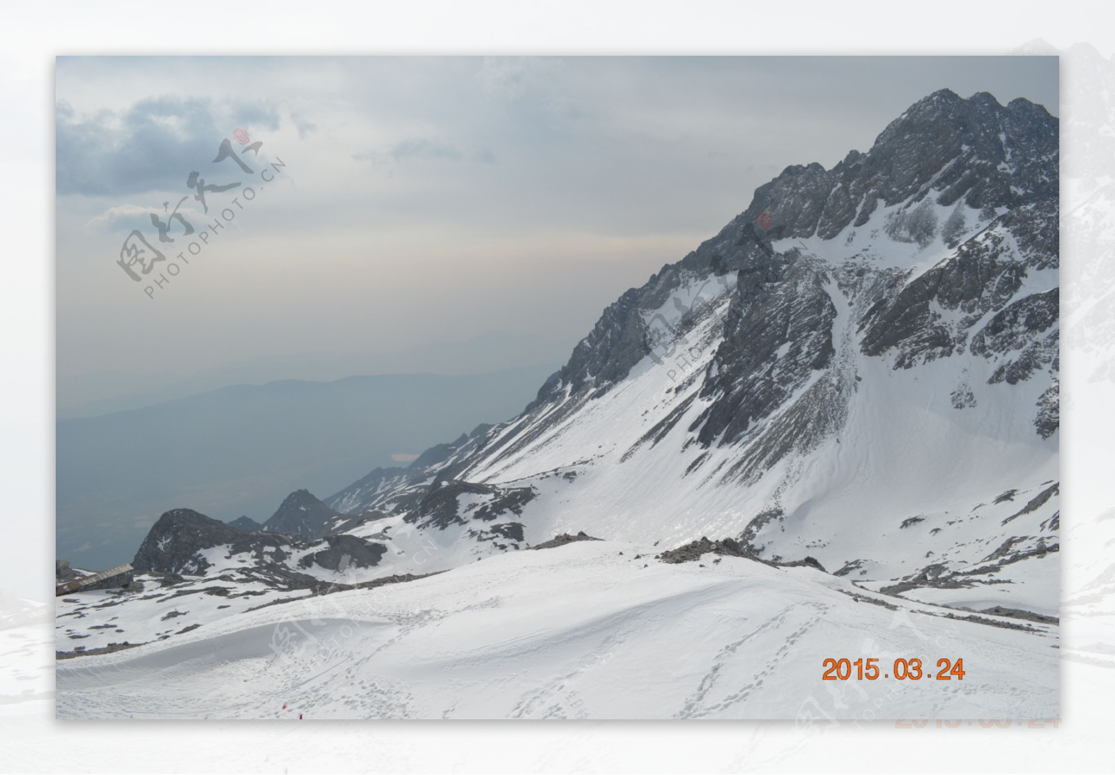 玉龙雪山图片