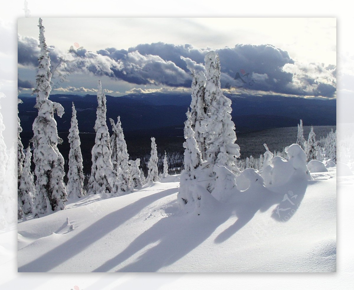 冰雪世界自然风景贴图素材JPG0304