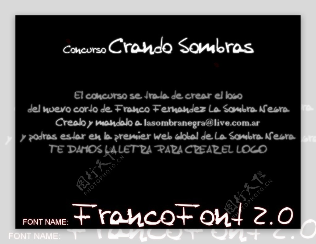 francofont2字体