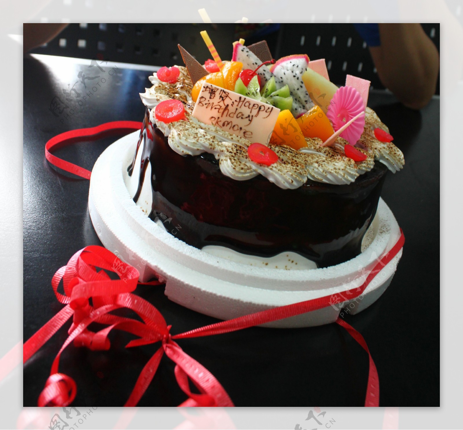 生日蛋糕图片