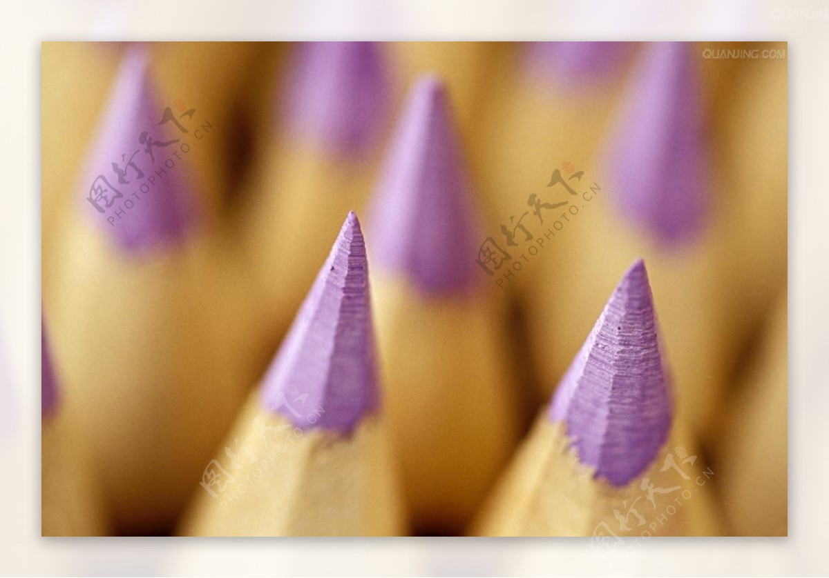 紫色彩笔