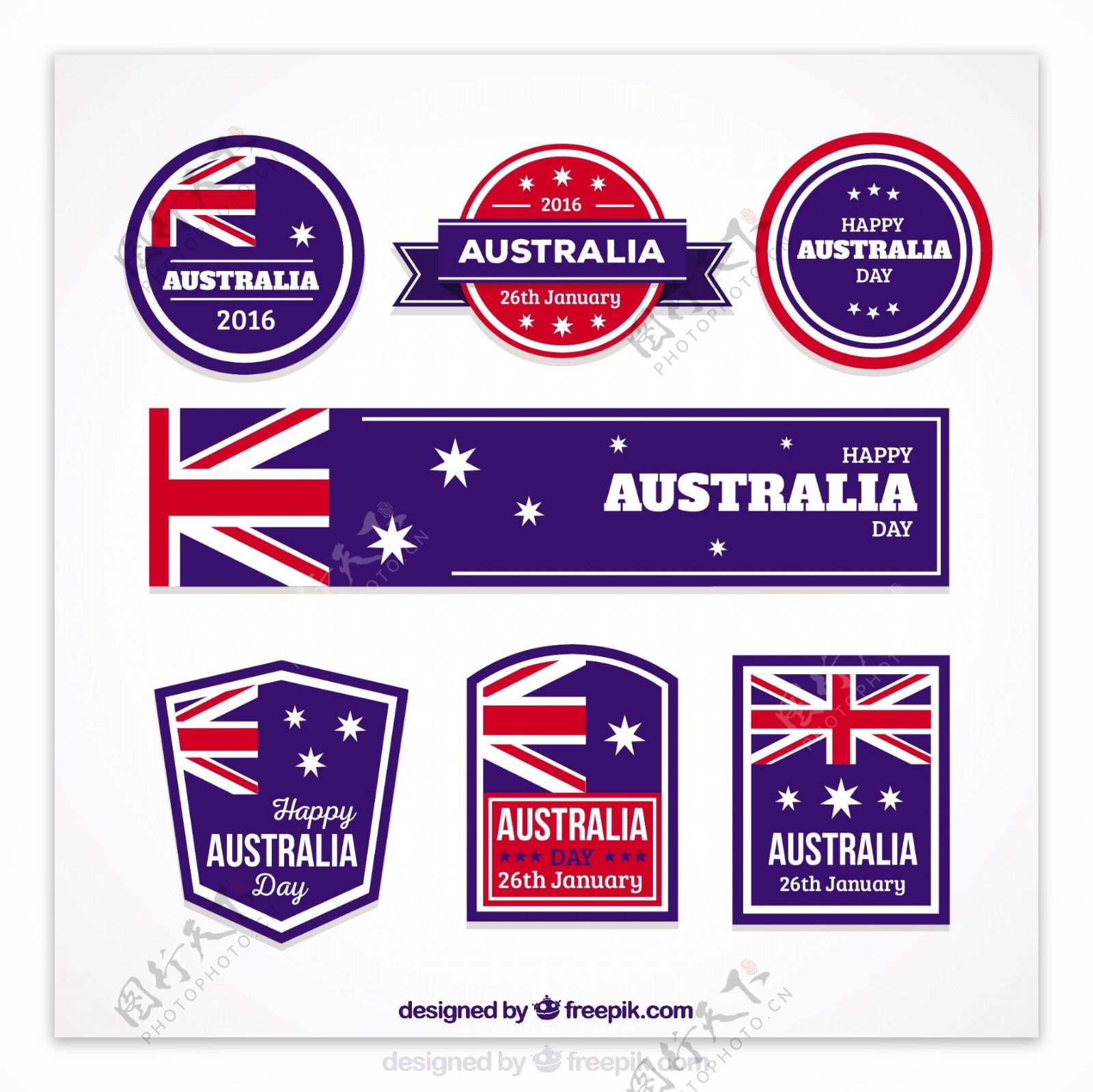 澳大利亚天徽章收藏